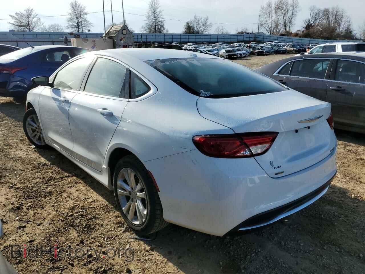 2016 CHRYSLER 200 - VIN: 1C3CCCAB3GN164558 - Фото 2