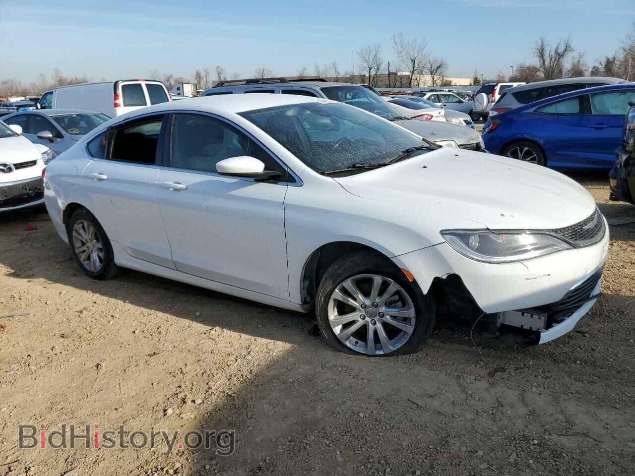 2016 CHRYSLER 200 - VIN: 1C3CCCAB3GN164558 - Фото 4
