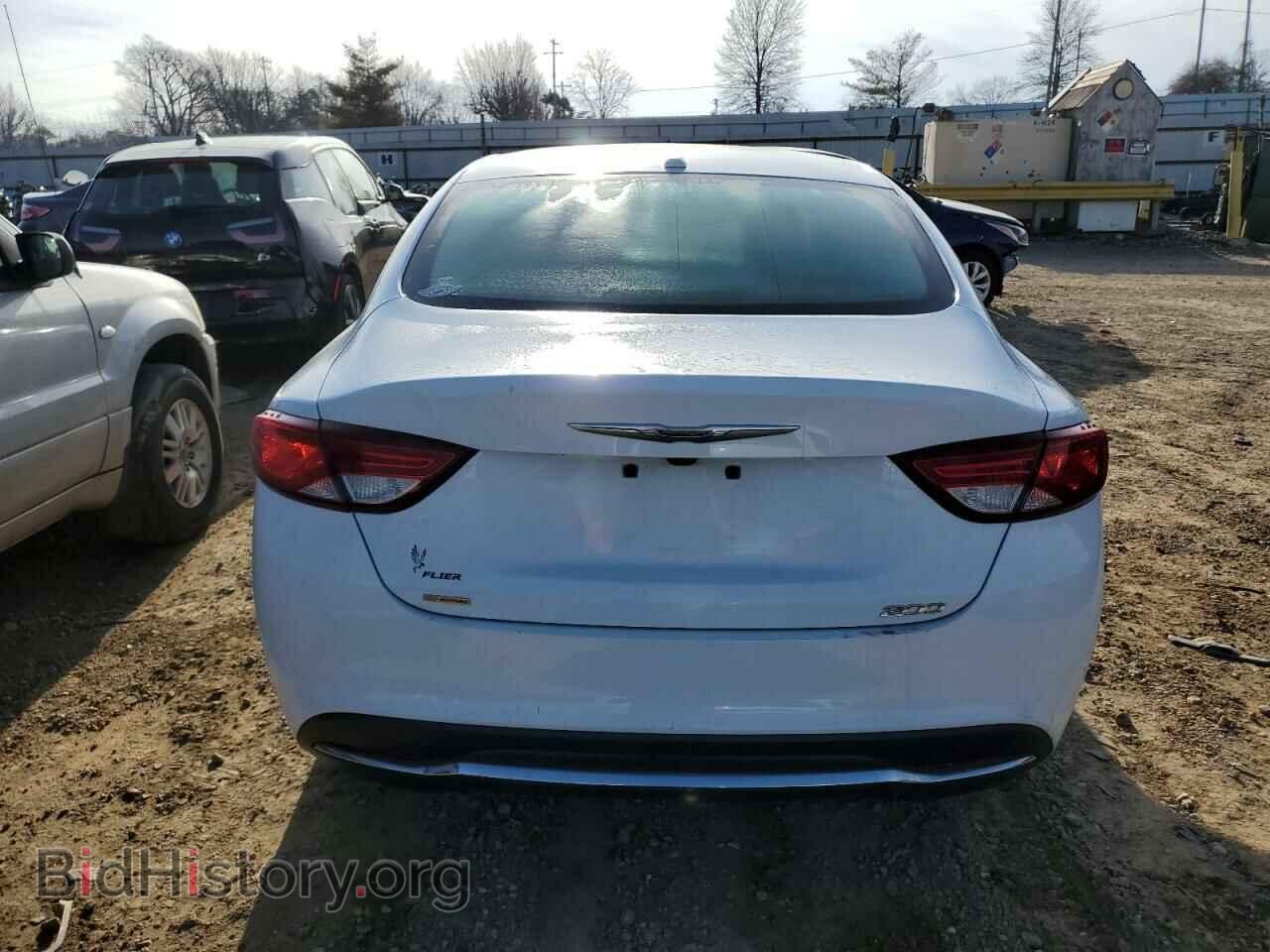 2016 CHRYSLER 200 - VIN: 1C3CCCAB3GN164558 - Фото 6