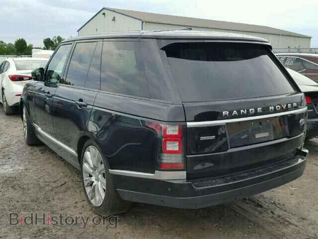 2015 LAND ROVER RANGEROVER - VIN: SALGS2TF8FA207218 - Фото 3