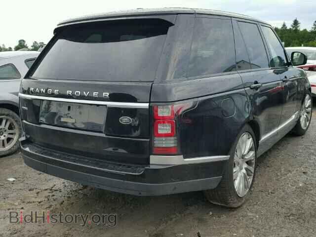 2015 LAND ROVER RANGEROVER - VIN: SALGS2TF8FA207218 - Фото 4