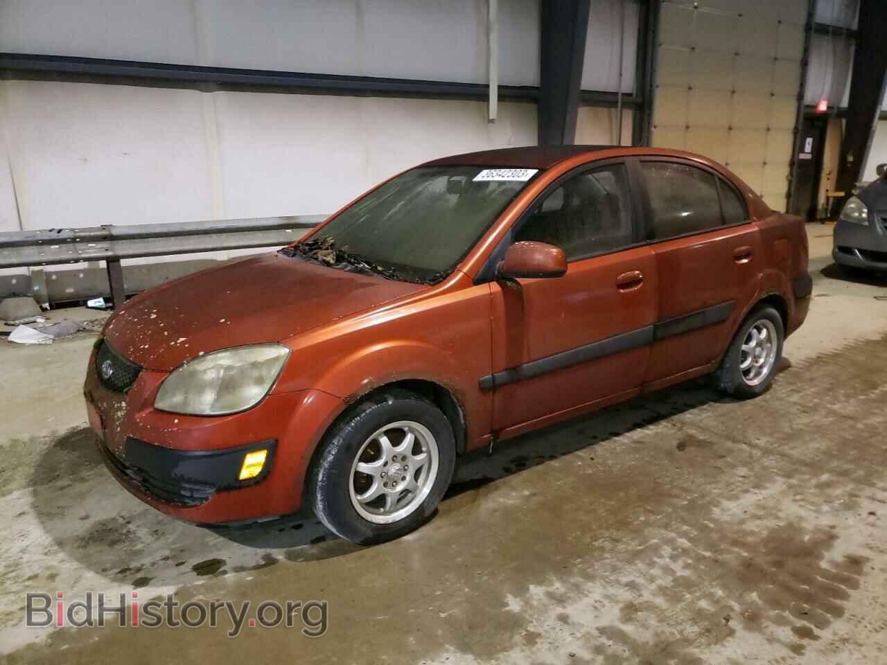 Photo KNADE123766125659 - KIA RIO 2006