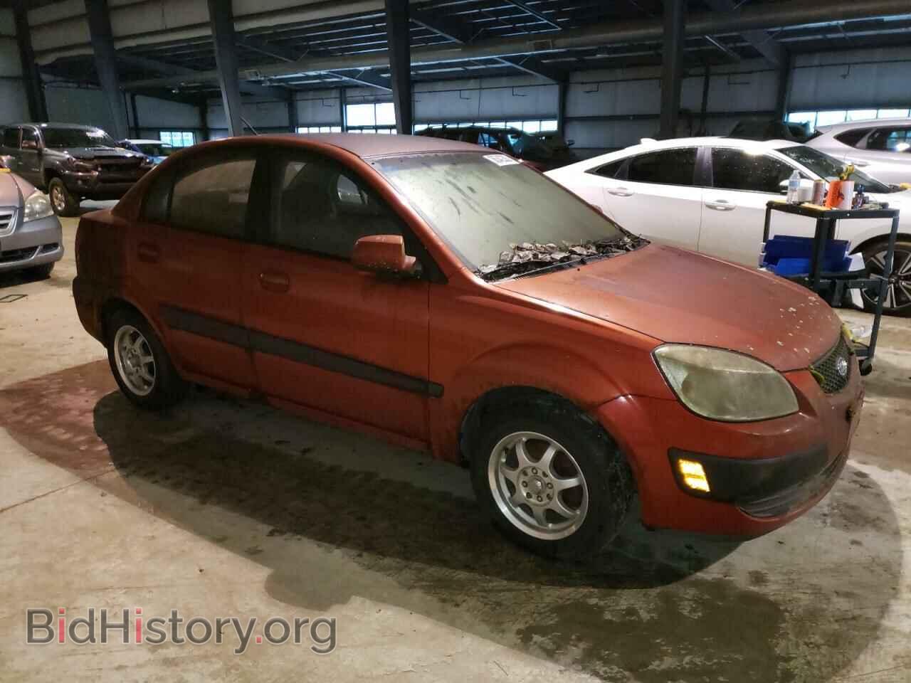 2006 KIA RIO - VIN: KNADE123766125659 - Фото 4