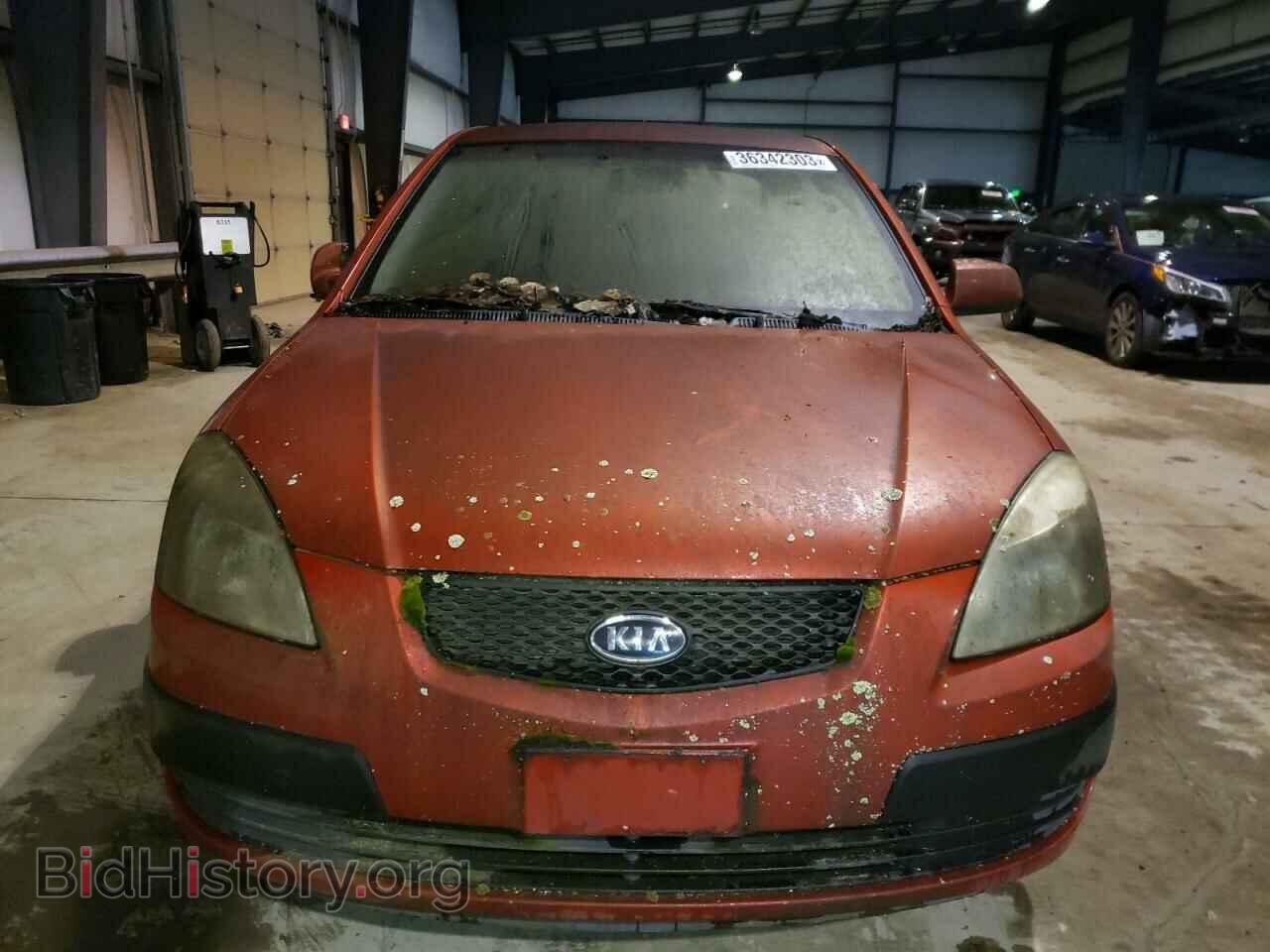 2006 KIA RIO - VIN: KNADE123766125659 - Фото 5