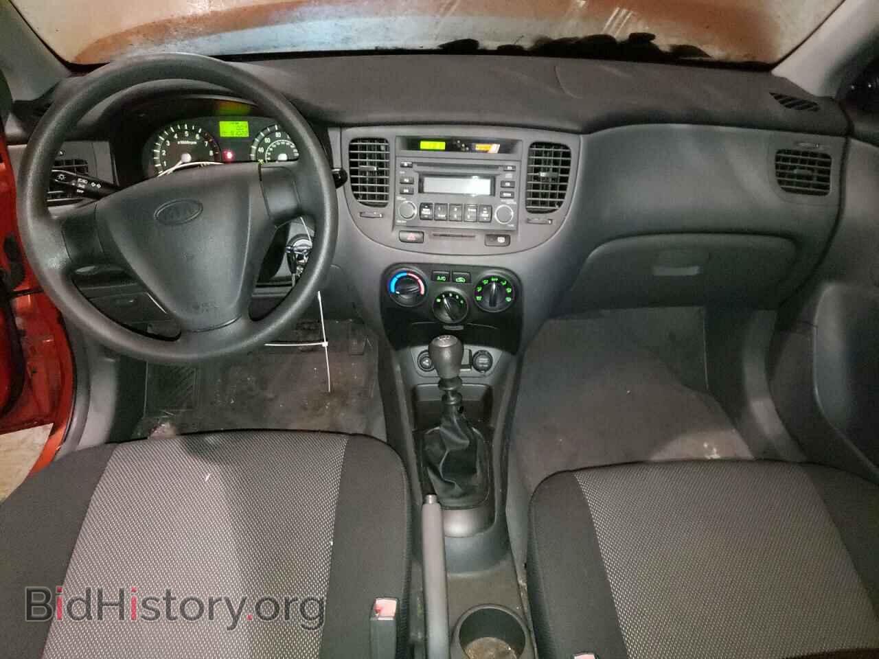 2006 KIA RIO - VIN: KNADE123766125659 - Фото 8