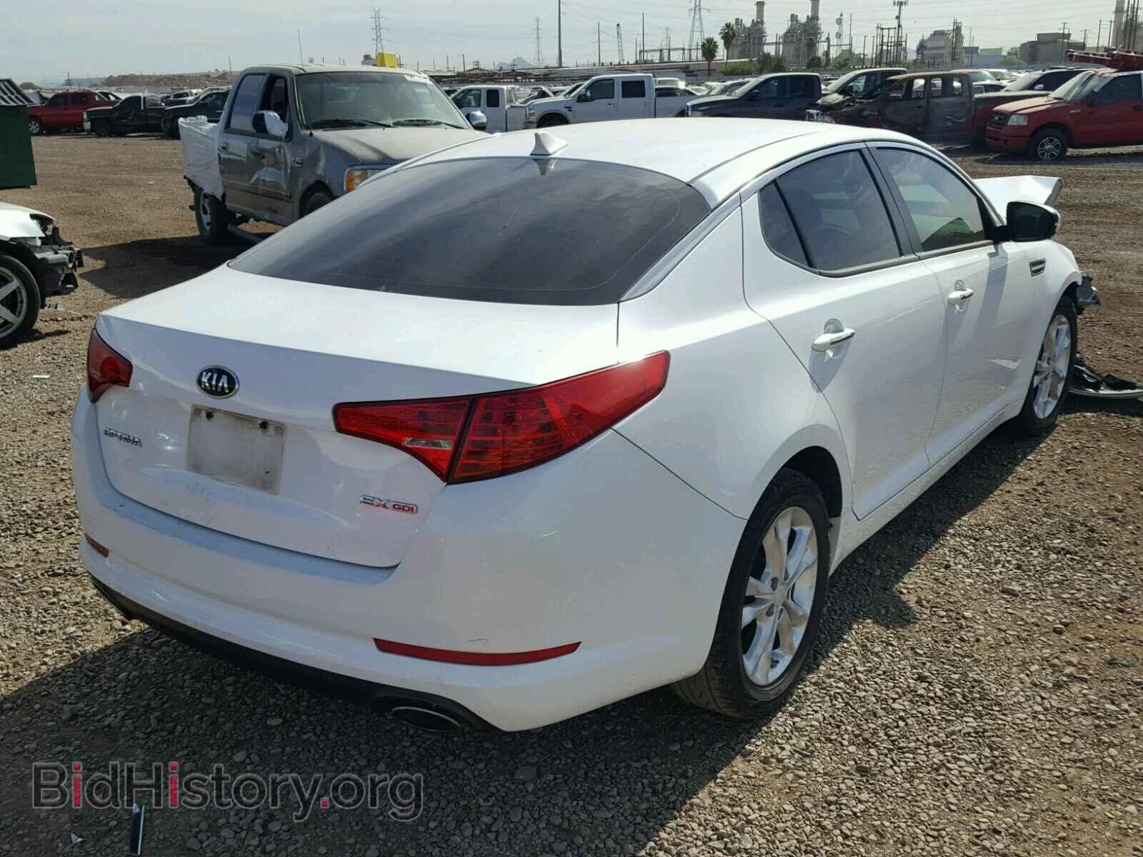 2013 KIA OPTIMA - VIN: 5XXGN4A77DG137797 - Photo 4