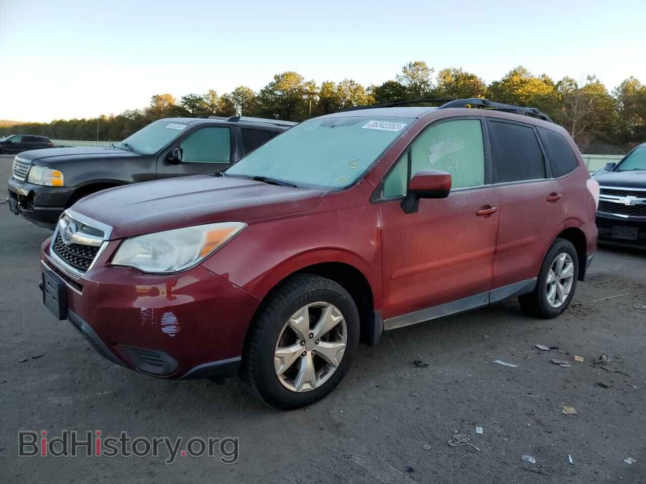 Фотография JF2SJAEC0EH510096 - SUBARU FORESTER 2014