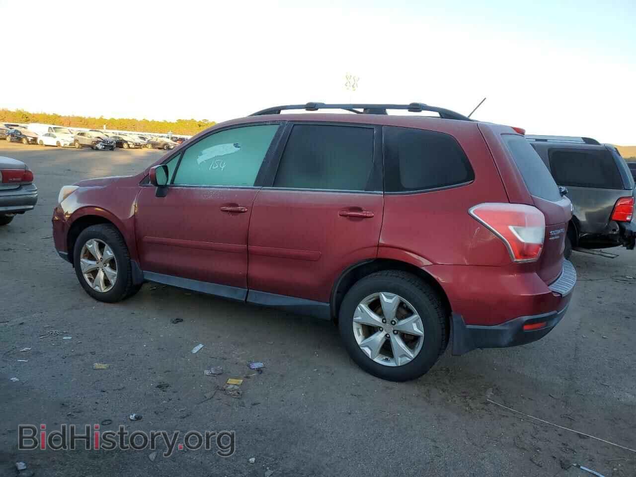 2014 SUBARU FORESTER - VIN: JF2SJAEC0EH510096 - Фото 2