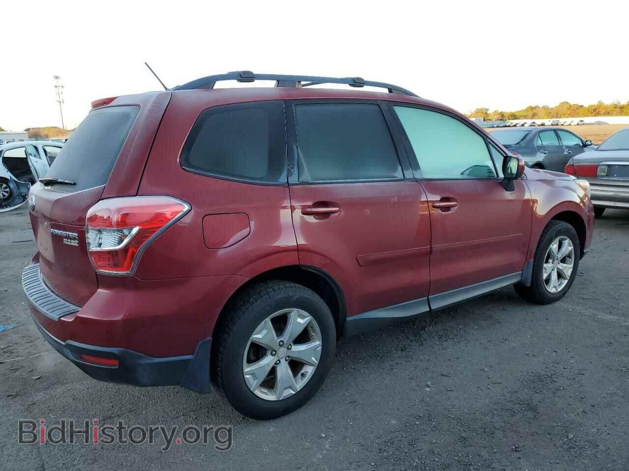 2014 SUBARU FORESTER - VIN: JF2SJAEC0EH510096 - Фото 3