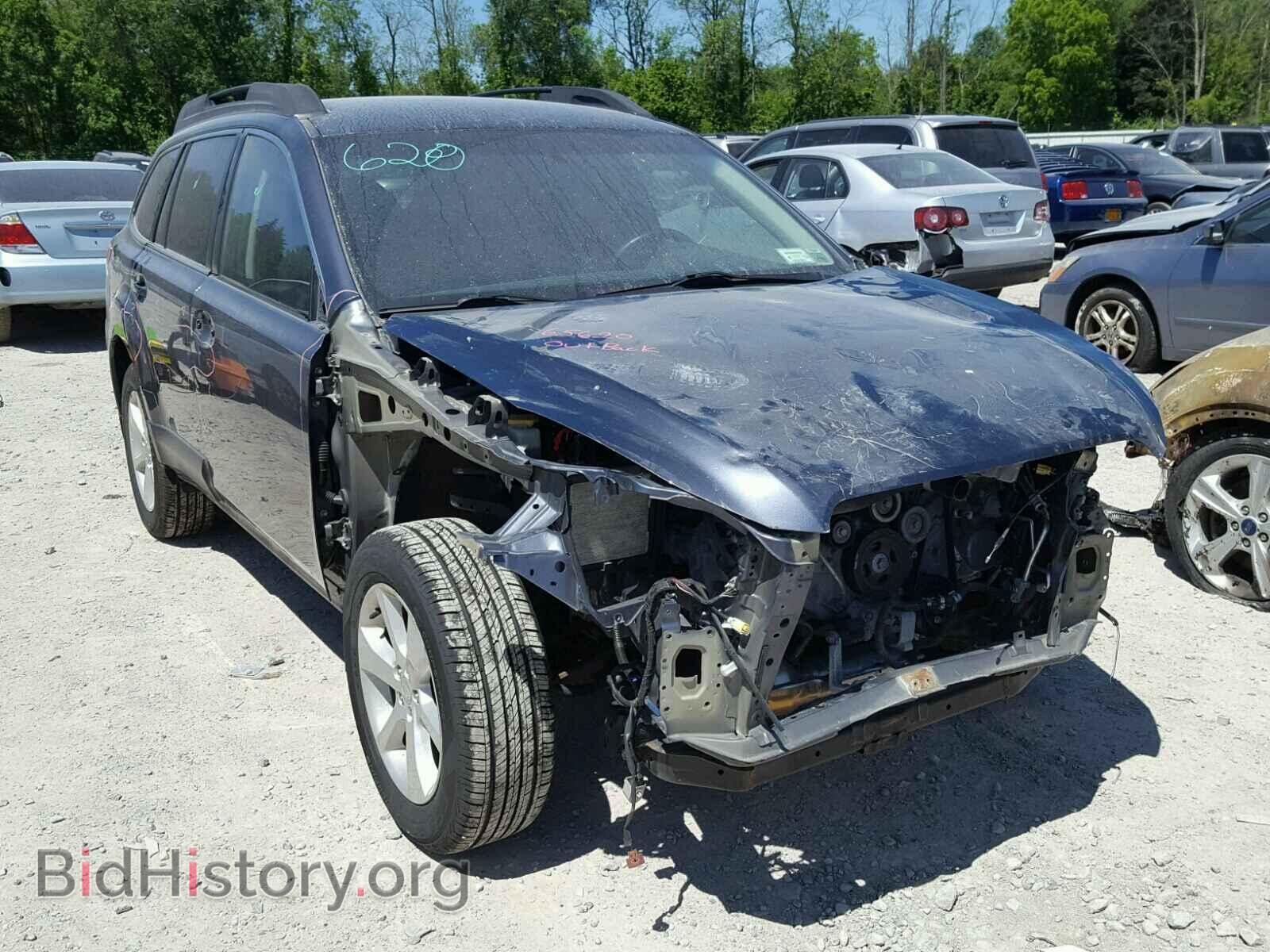 Photo 4S4BRBCC2E3285656 - SUBARU OUTBACK 2014