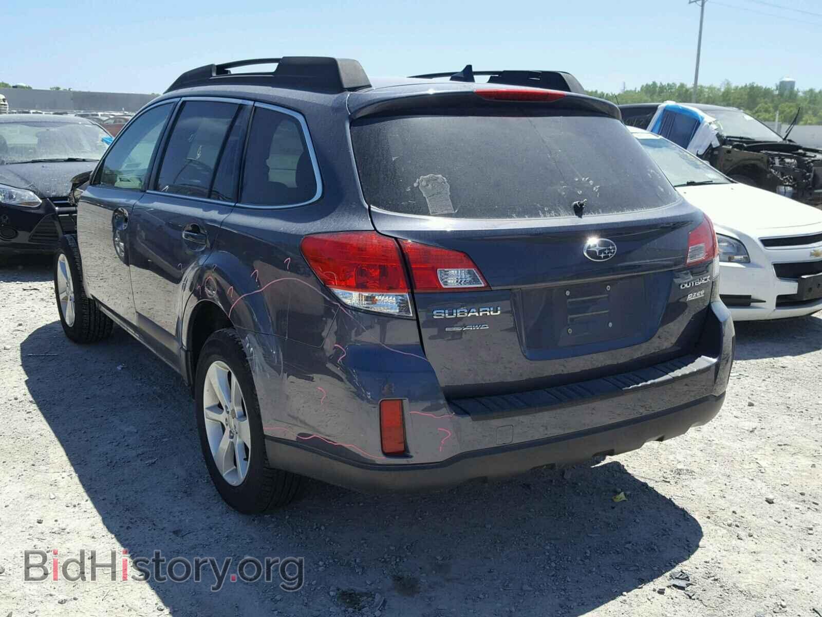 2014 SUBARU OUTBACK - VIN: 4S4BRBCC2E3285656 - Photo 3