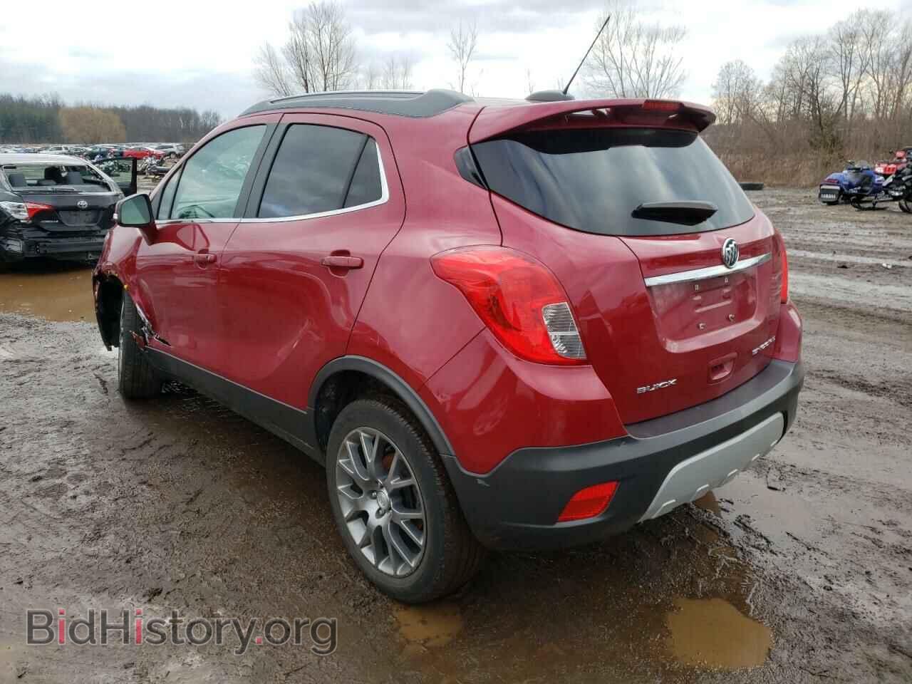 2016 BUICK ENCORE - VIN: KL4CJ1SM4GB636137 - Фото 3