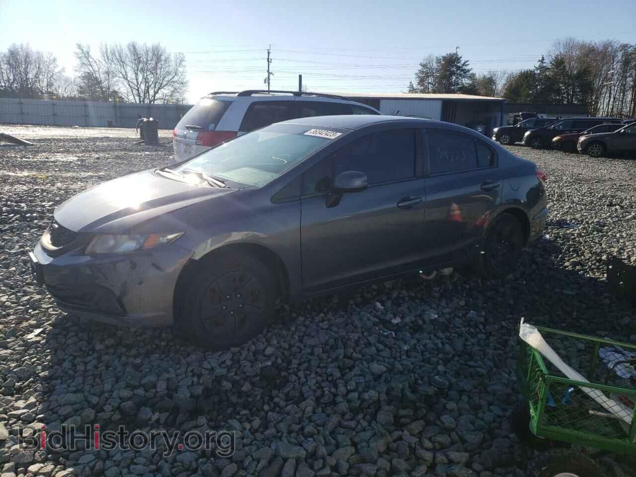 Фотография 19XFB2F59DE223749 - HONDA CIVIC 2013