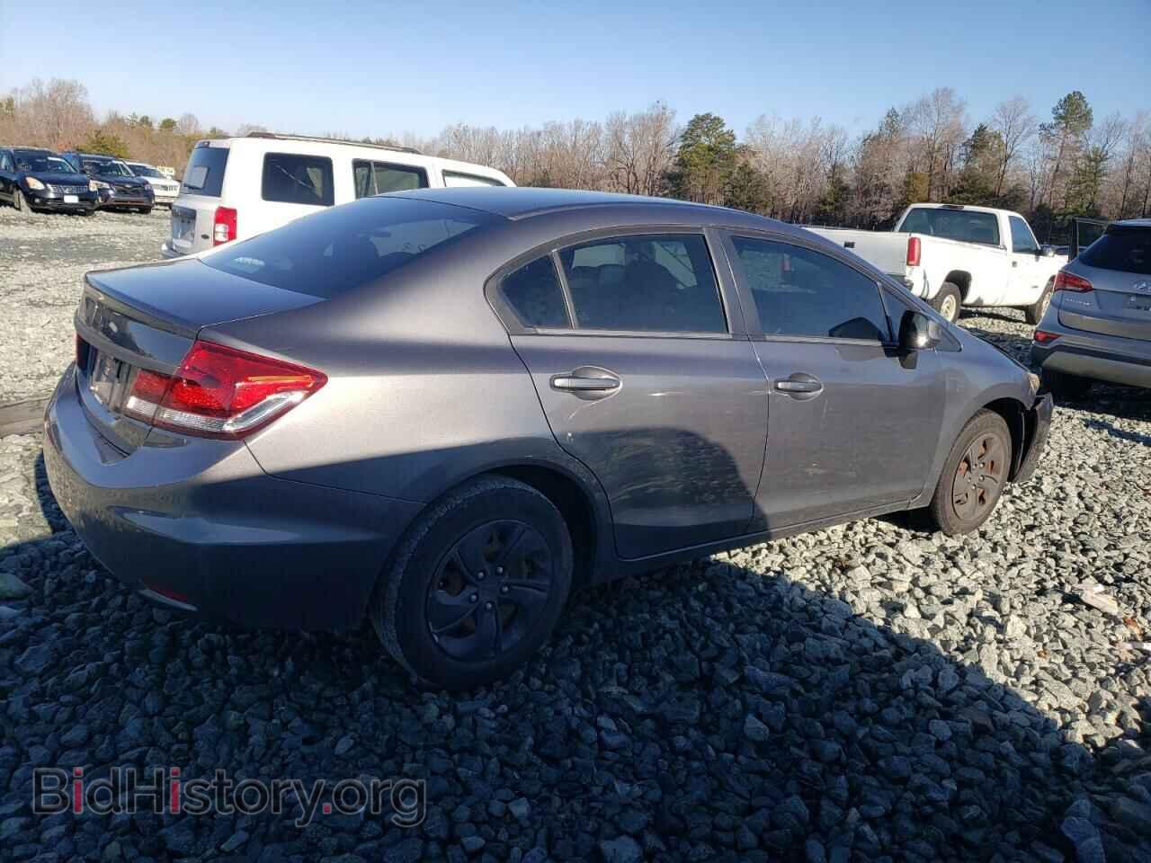 2013 HONDA CIVIC - VIN: 19XFB2F59DE223749 - Фото 3