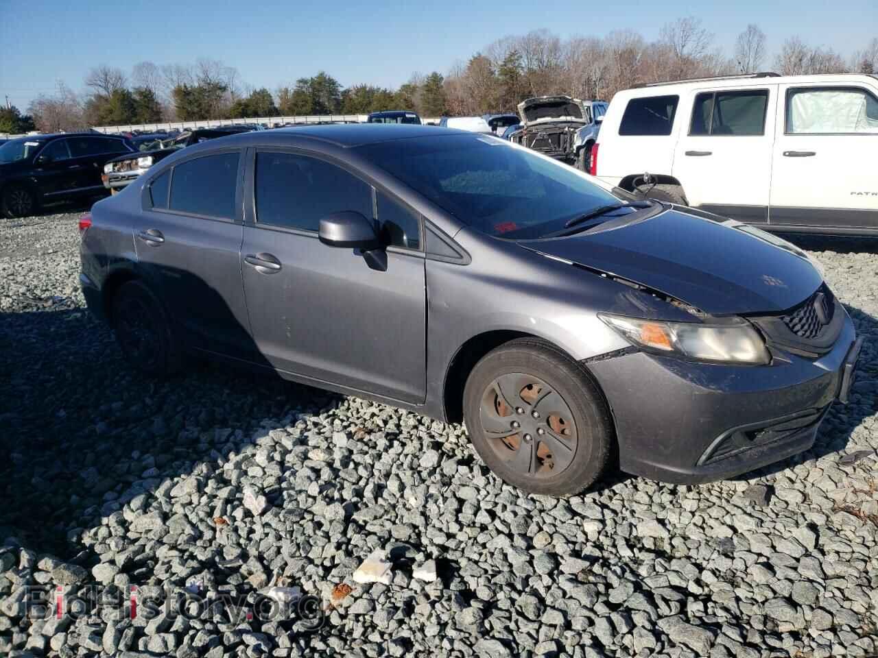 2013 HONDA CIVIC - VIN: 19XFB2F59DE223749 - Фото 4