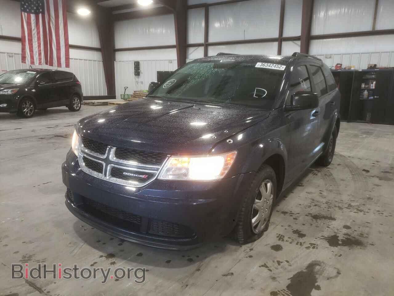 2017 DODGE JOURNEY - VIN: 3C4PDCAB7HT551772 - Фото 2