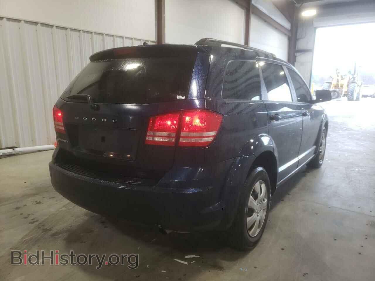 2017 DODGE JOURNEY - VIN: 3C4PDCAB7HT551772 - Фото 4