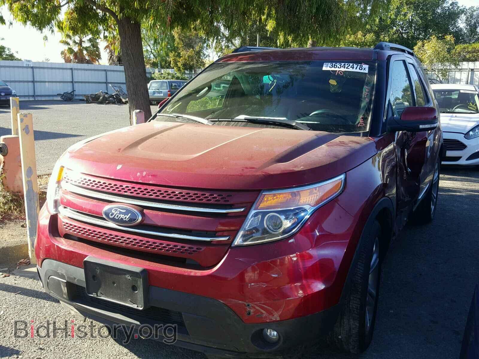 2015 FORD EXPLORER - VIN: 1FM5K7F87FGB26678 - Photo 2