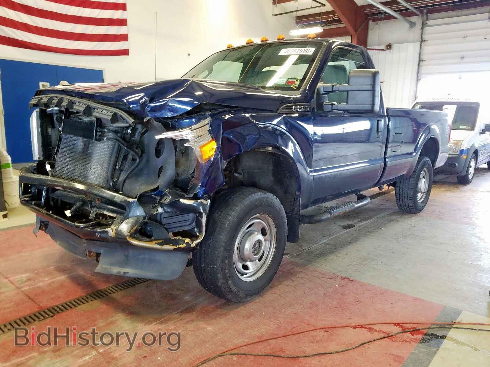 2012 FORD F250 - VIN: 1FTBF2B66CEA54821 - Фото 2