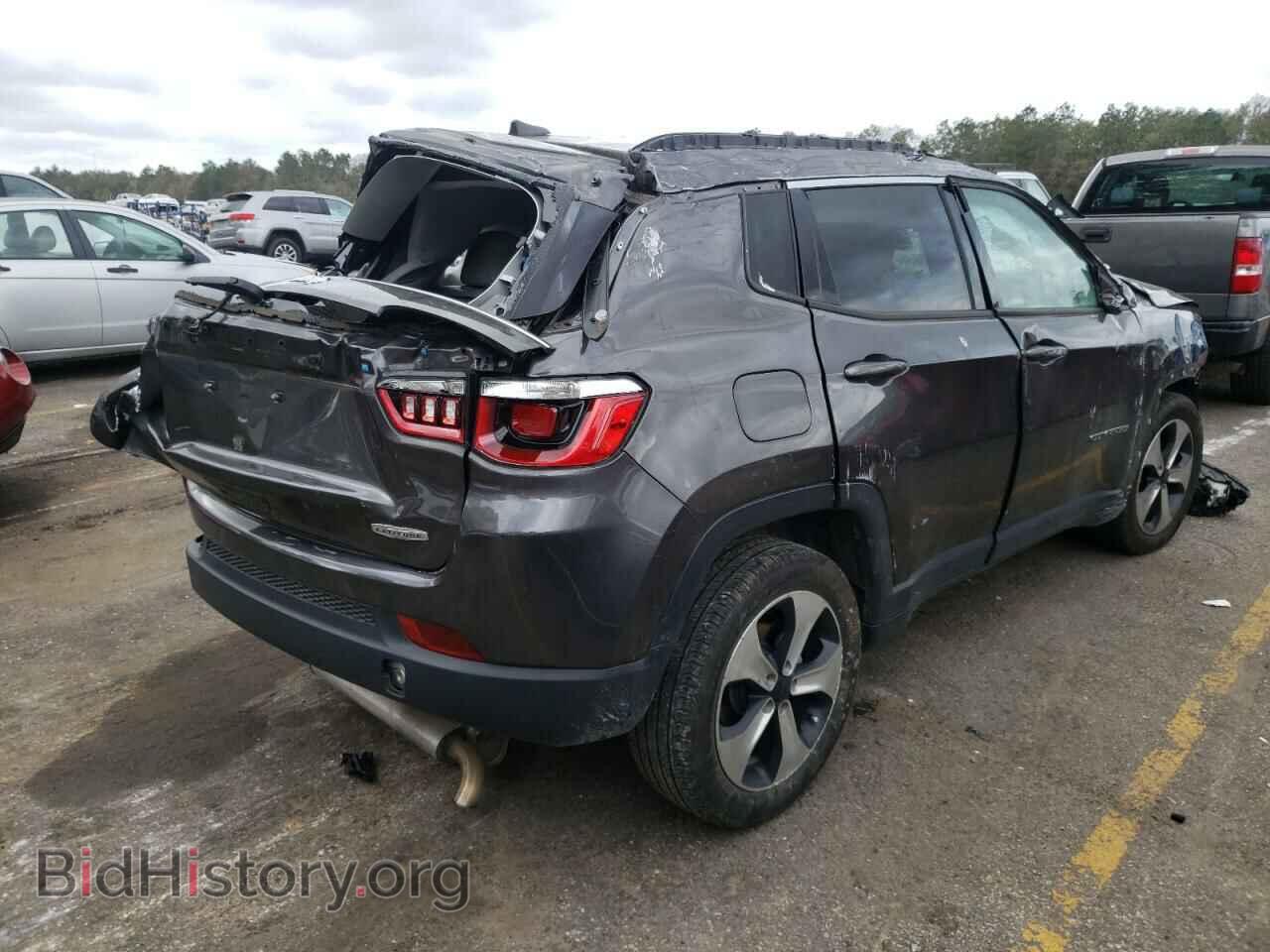2017 JEEP COMPASS - VIN: 3C4NJCBB8HT642953 - Фото 4