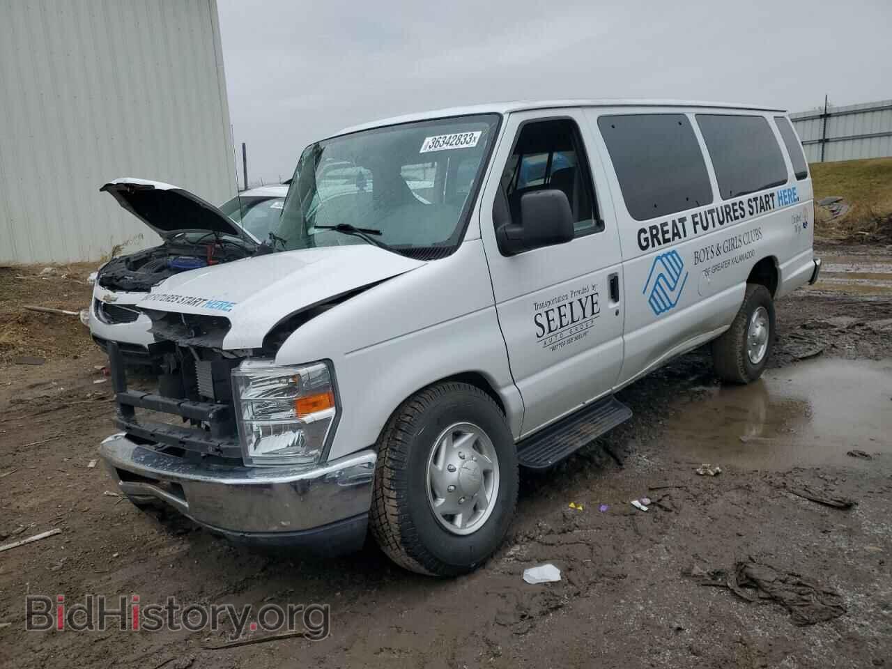 Фотография 1FBSS3BL8DDA77214 - FORD ECONOLINE 2013