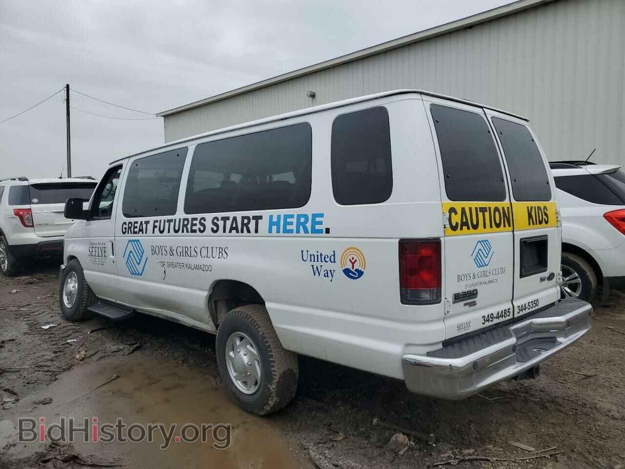 2013 FORD ECONOLINE - VIN: 1FBSS3BL8DDA77214 - Photo 2