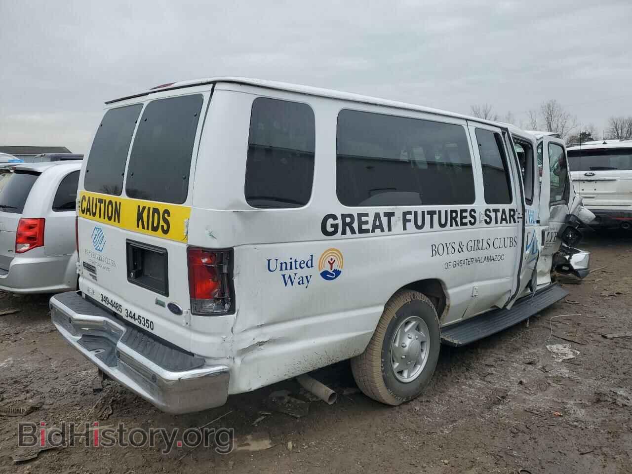 2013 FORD ECONOLINE - VIN: 1FBSS3BL8DDA77214 - Photo 3