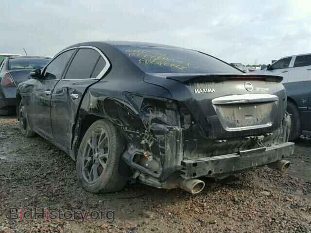 2014 NISSAN MAXIMA - VIN: 1N4AA5AP1EC434692 - Фото 3
