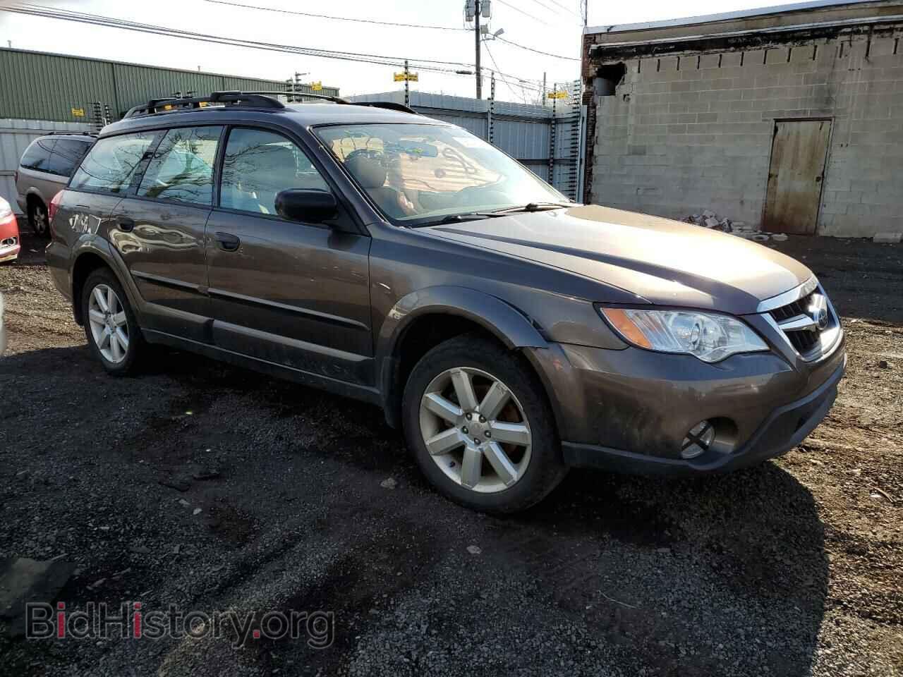 2008 SUBARU OUTBACK - VIN: 4S4BP61C487312496 - Фото 4