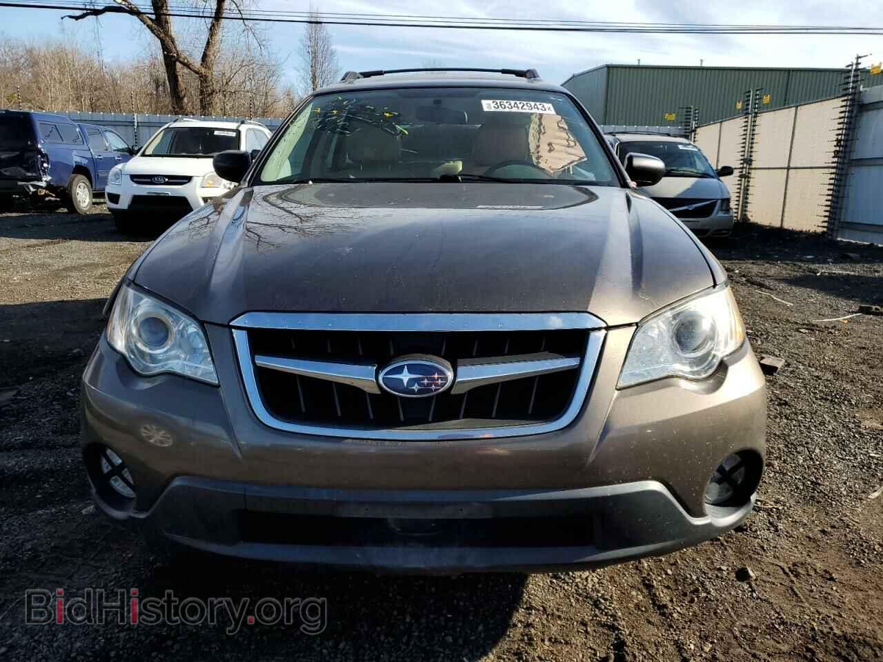2008 SUBARU OUTBACK - VIN: 4S4BP61C487312496 - Фото 5