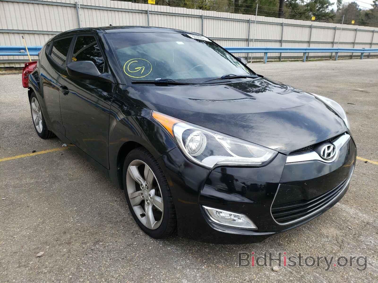 Photo KMHTC6AD6EU199138 - HYUNDAI VELOSTER 2014