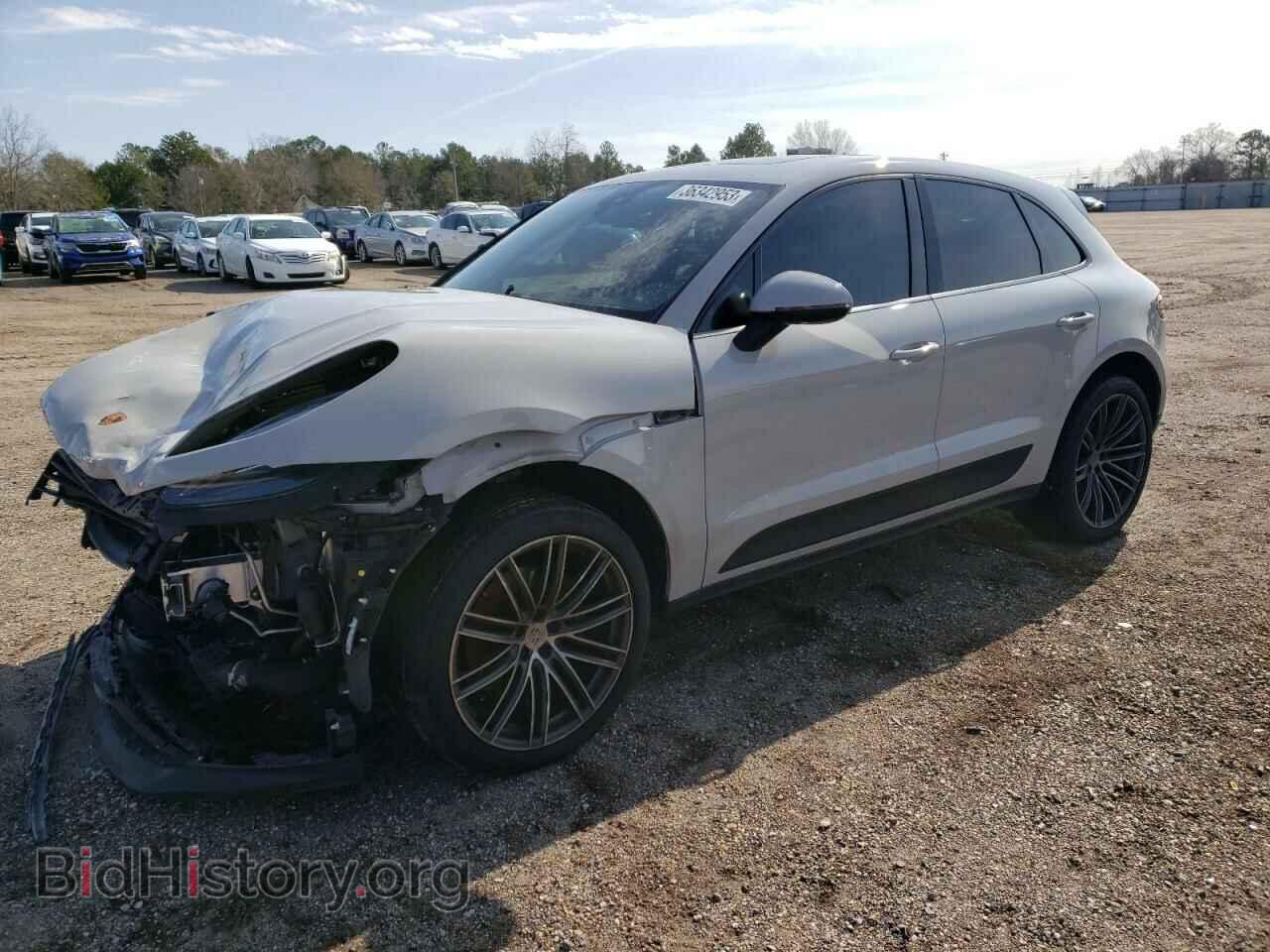 Фотография WP1AA2A59LLB08321 - PORSCHE MACAN 2020