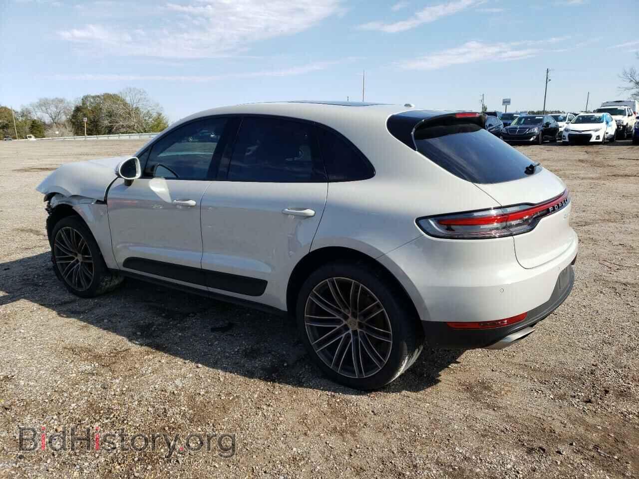 2020 PORSCHE MACAN - VIN: WP1AA2A59LLB08321 - Фото 2