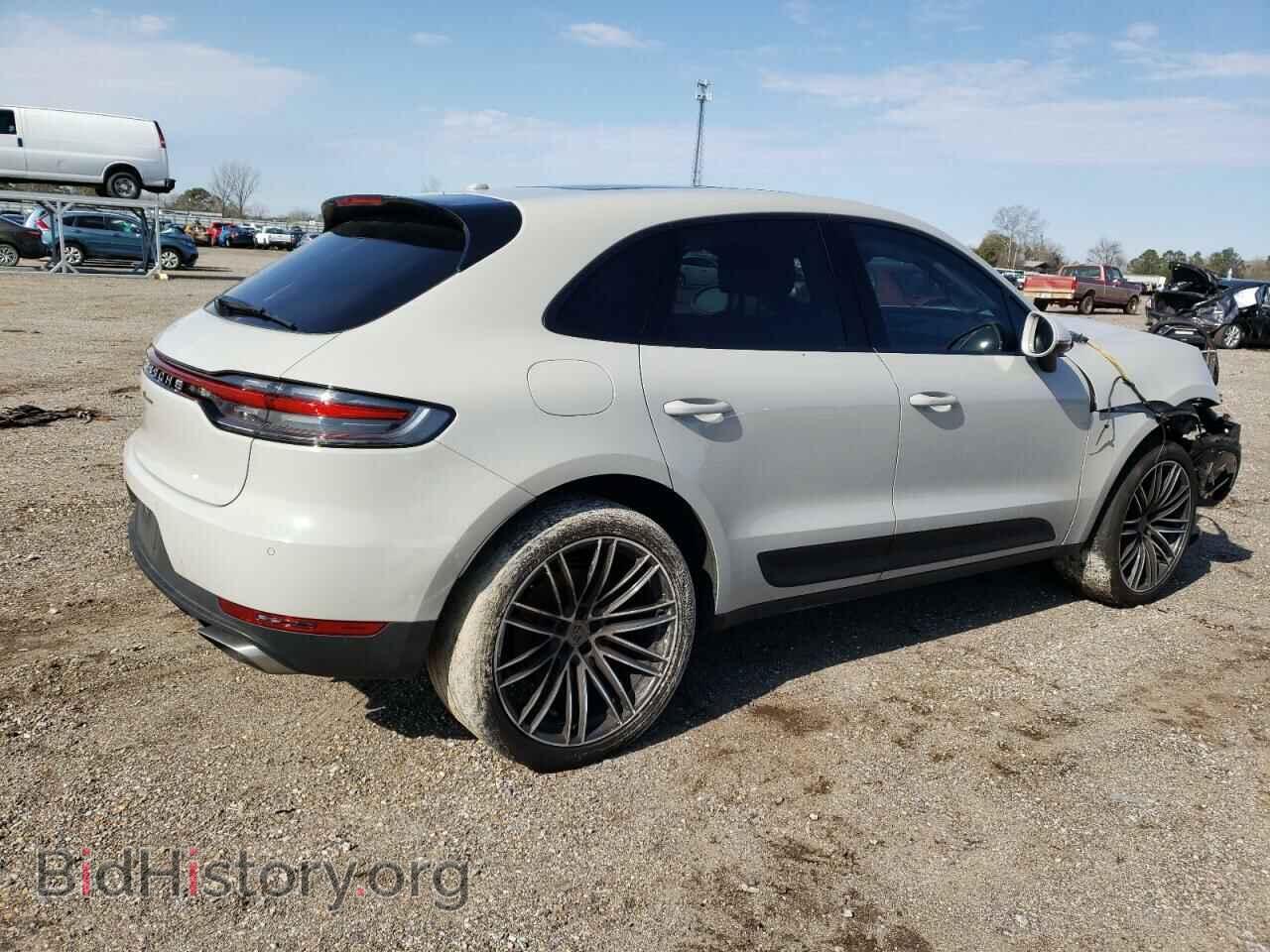 2020 PORSCHE MACAN - VIN: WP1AA2A59LLB08321 - Фото 3