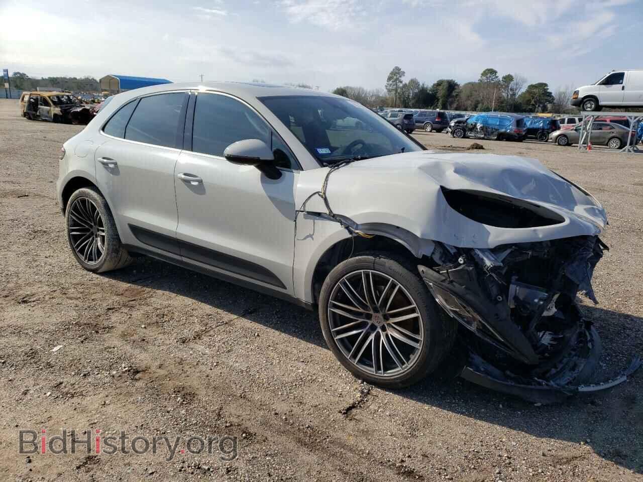 2020 PORSCHE MACAN - VIN: WP1AA2A59LLB08321 - Фото 4