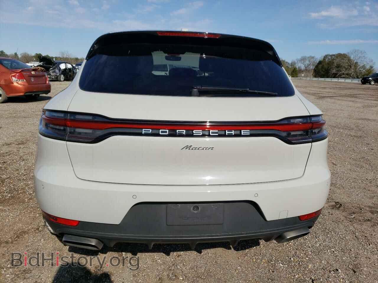 2020 PORSCHE MACAN - VIN: WP1AA2A59LLB08321 - Фото 6