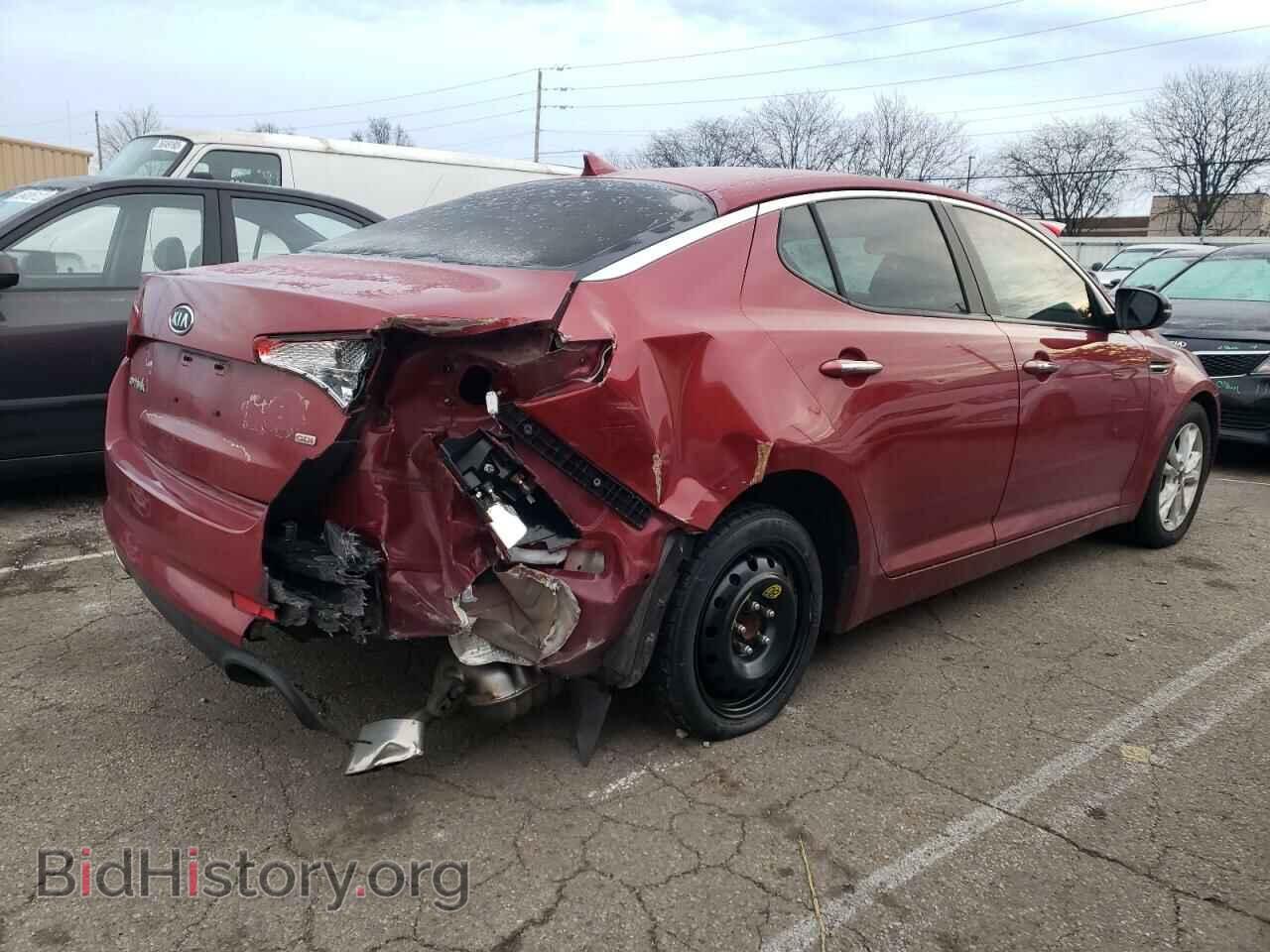 2011 KIA OPTIMA - VIN: KNAGN4A76B5069832 - Фото 3