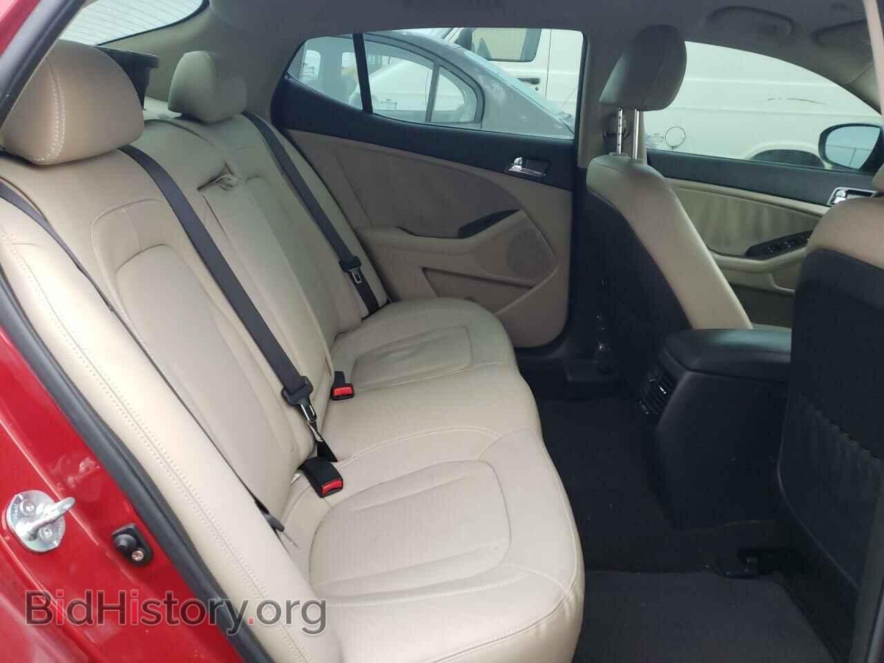 2011 KIA OPTIMA - VIN: KNAGN4A76B5069832 - Фото 10