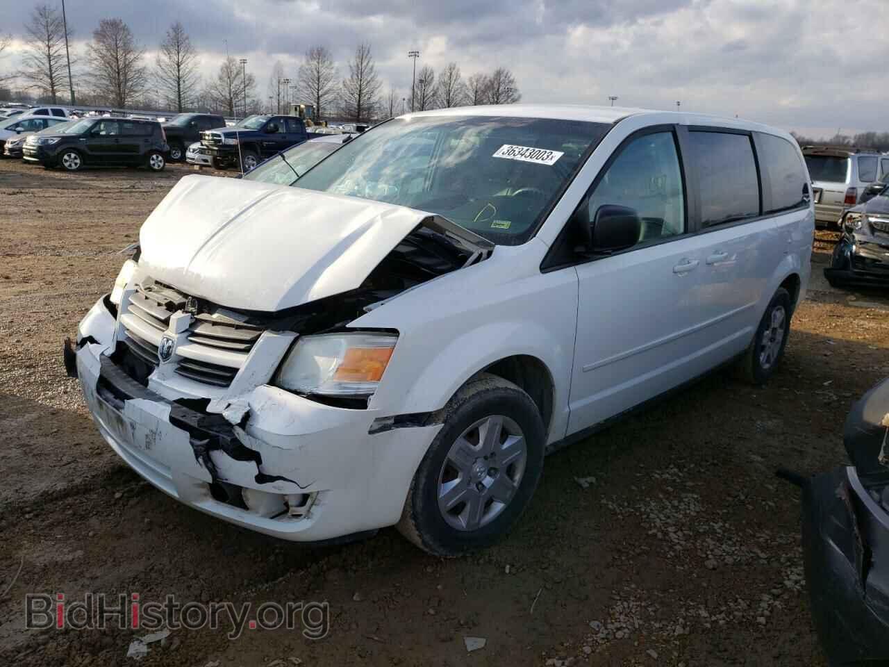 Фотография 2D4RN4DE7AR486838 - DODGE CARAVAN 2010