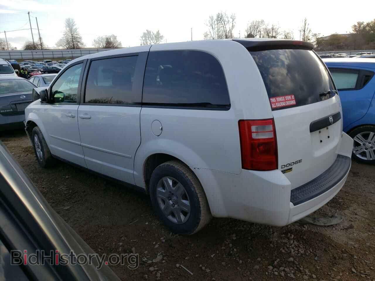 2010 DODGE CARAVAN - VIN: 2D4RN4DE7AR486838 - Фото 2