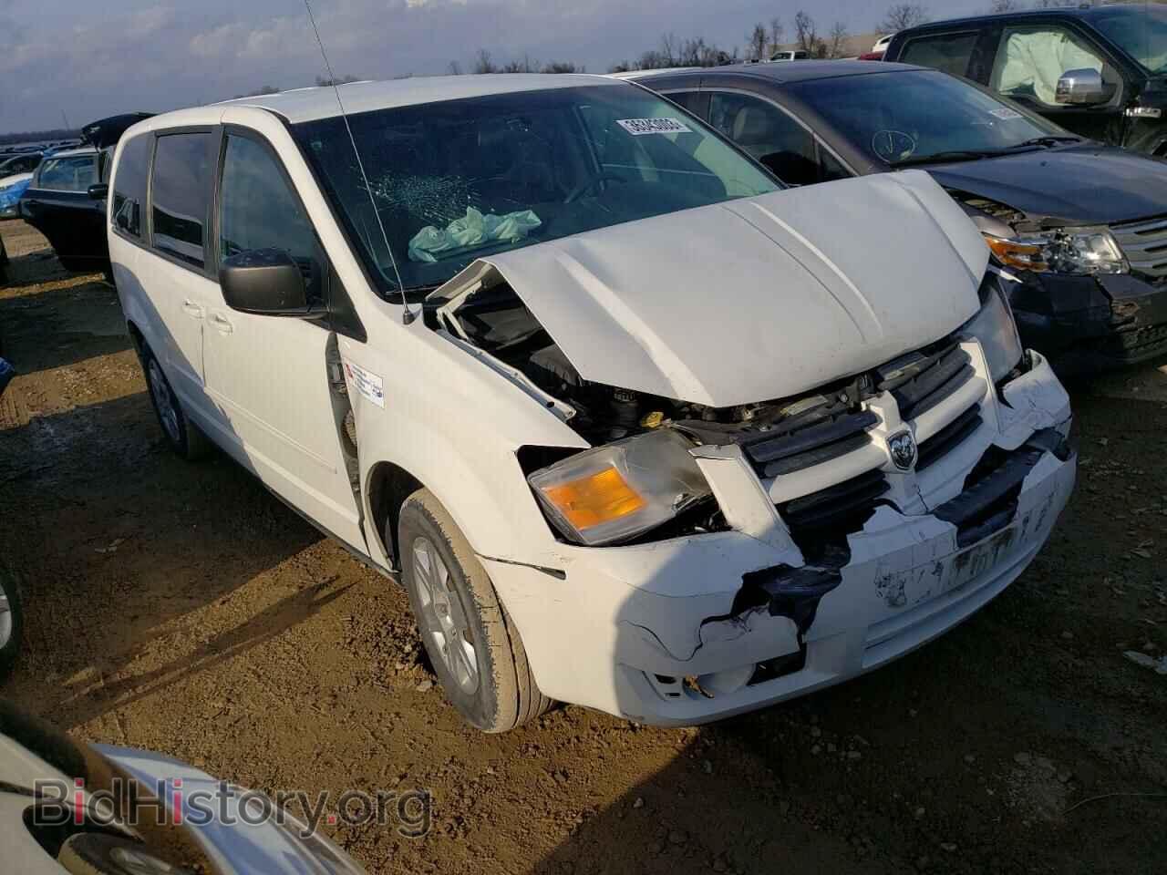 2010 DODGE CARAVAN - VIN: 2D4RN4DE7AR486838 - Фото 4