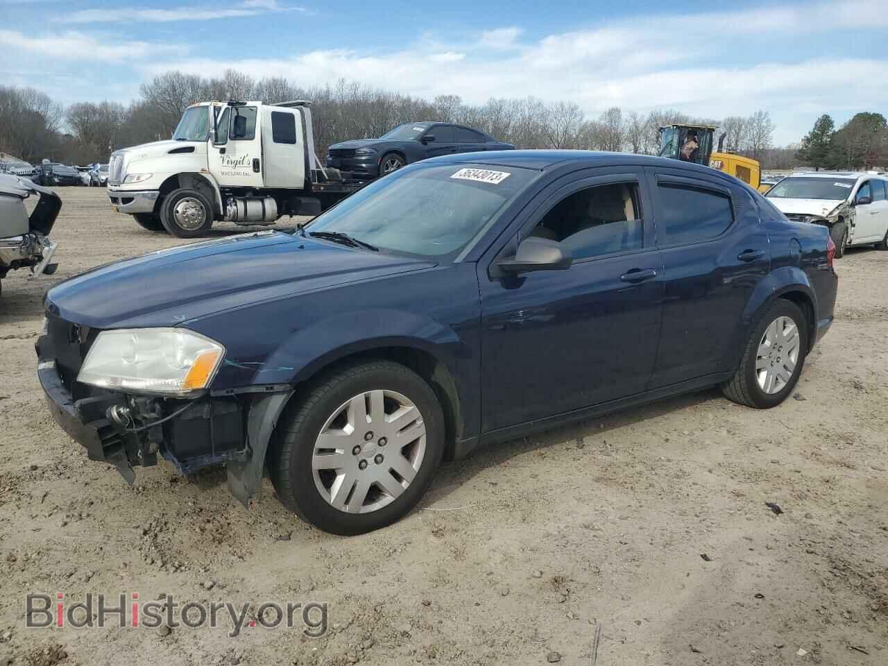 Photo 1C3CDZAG1EN173896 - DODGE AVENGER 2014