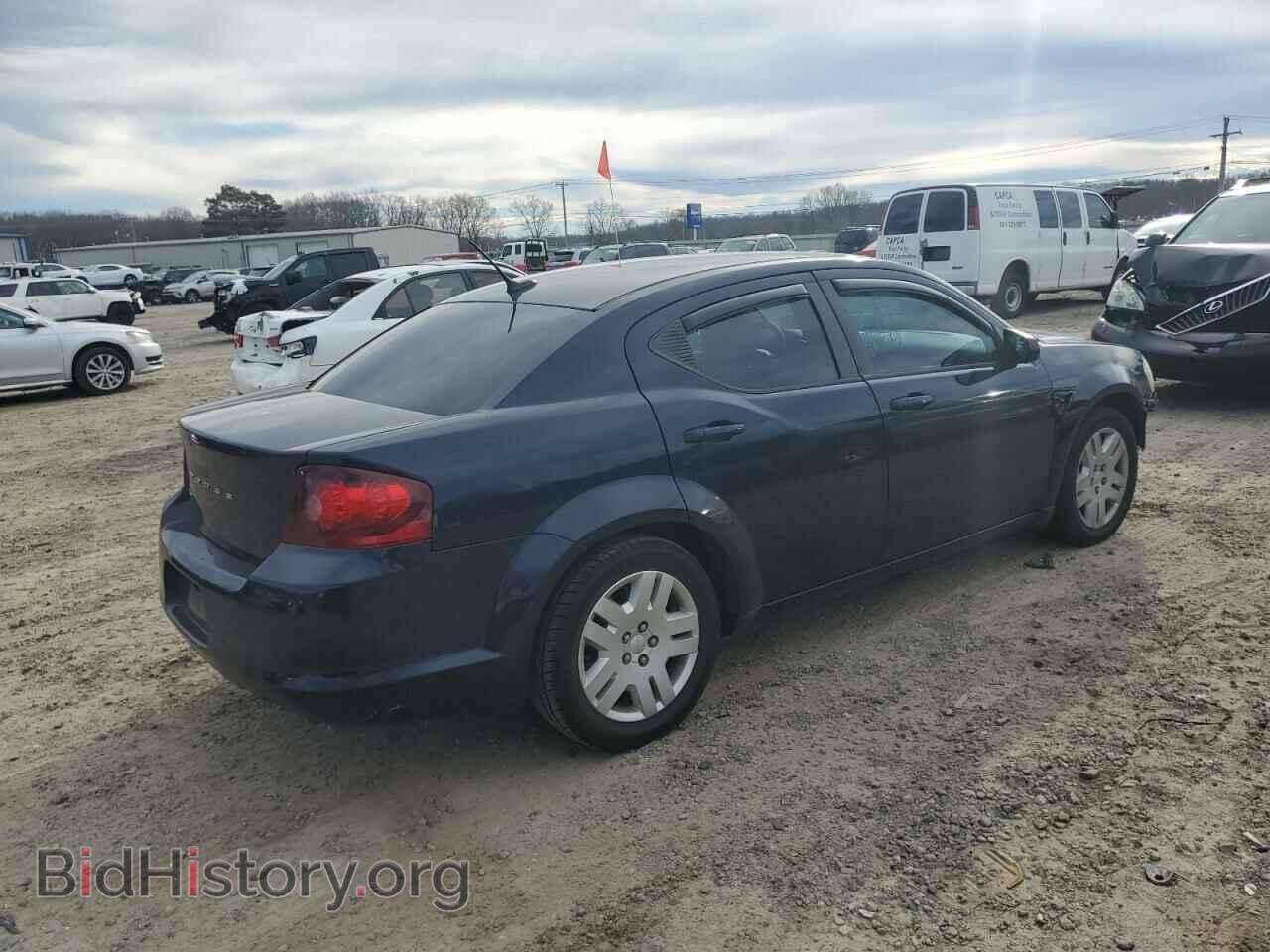 2014 DODGE AVENGER - VIN: 1C3CDZAG1EN173896 - Фото 3