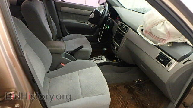 2004 SUZUKI FORENZA - VIN: KL5JD52Z14K014541 - Фото 5