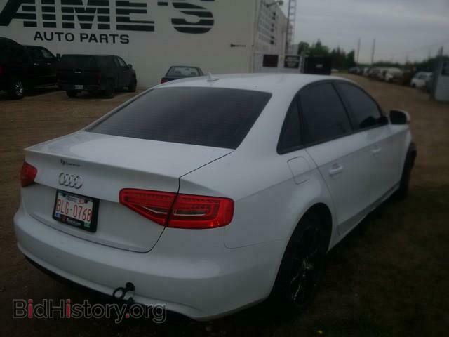 2013 AUDI A4 - VIN: WAUBFCFL5DN030045 - Photo 4
