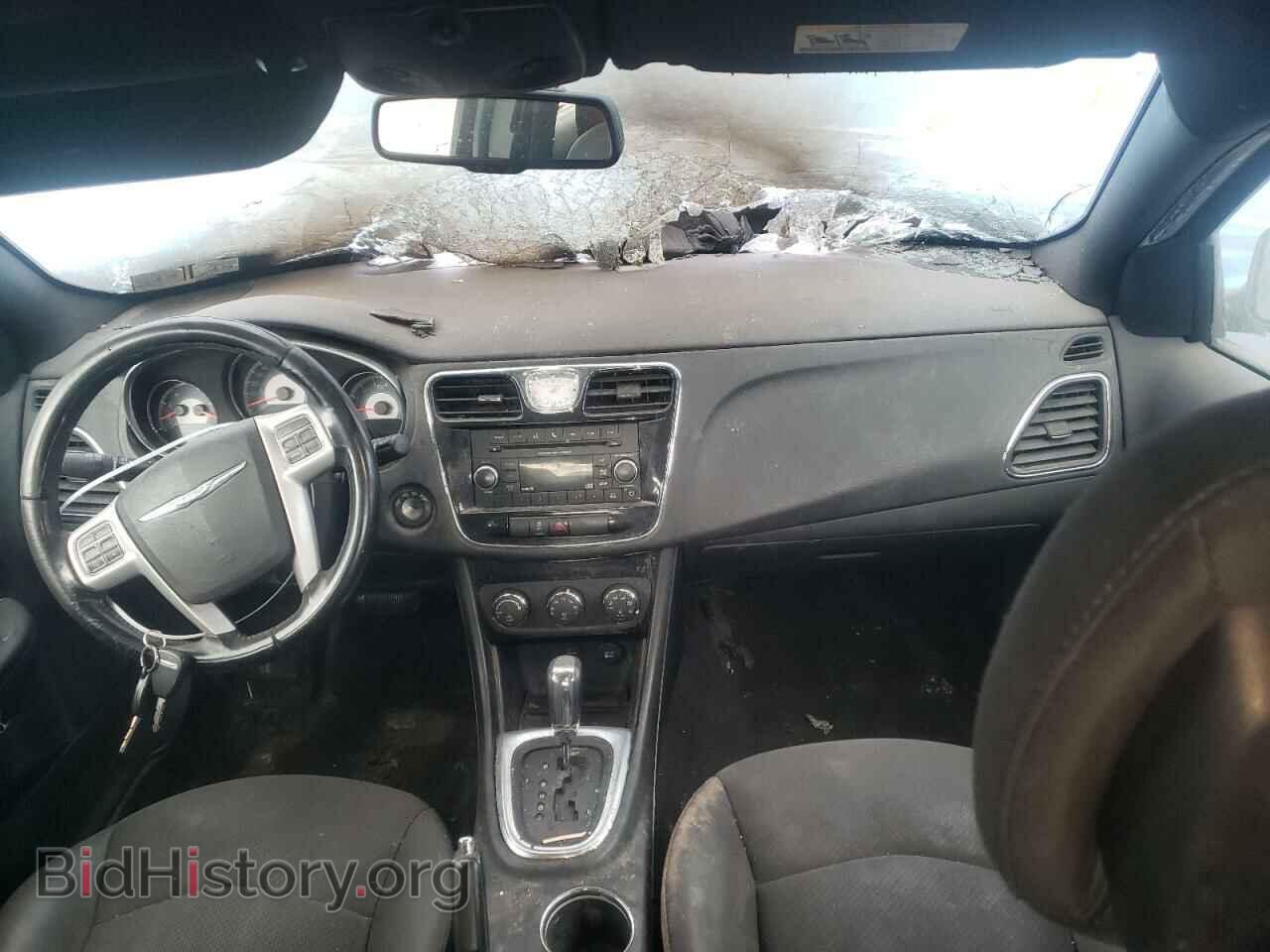 2013 CHRYSLER 200 - VIN: 1C3CCBBB4DN545517 - Photo 8