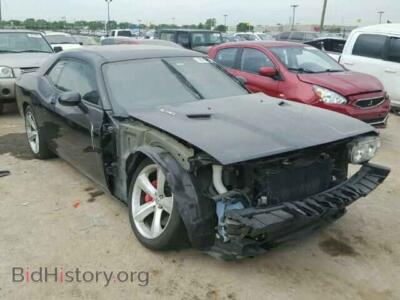 2009 Dodge CHALLENGER, black — VIN 2B3LJ74W59H569583, Copart