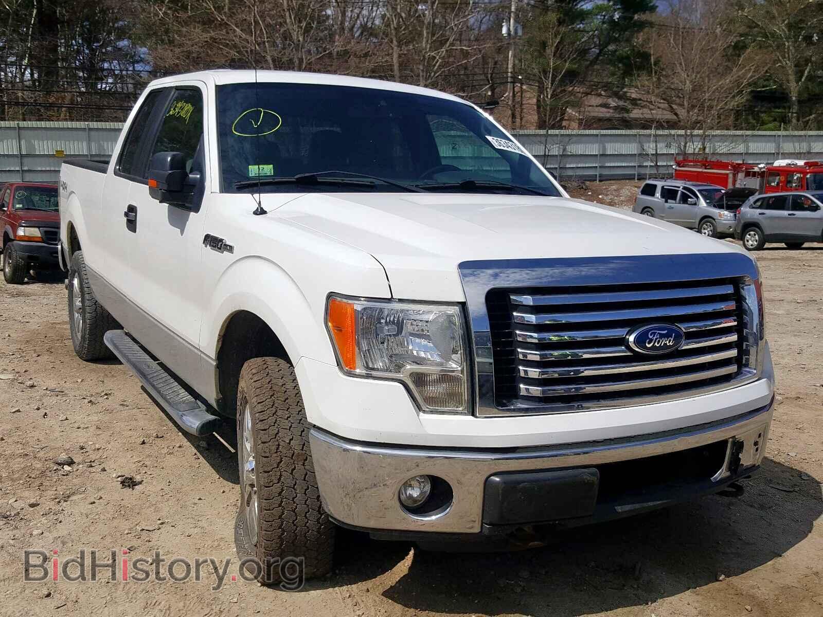 Фотография 1FTFX1EF4BFD18454 - FORD F150 2011