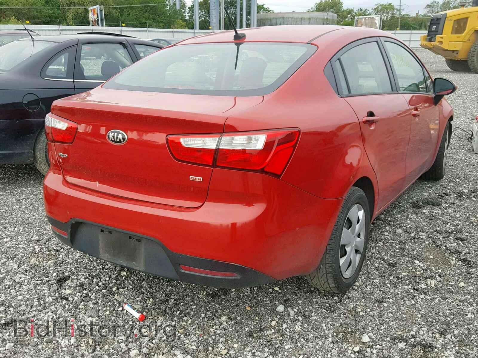 2014 KIA RIO - VIN: KNADM4A39E6365963 - Фото 4