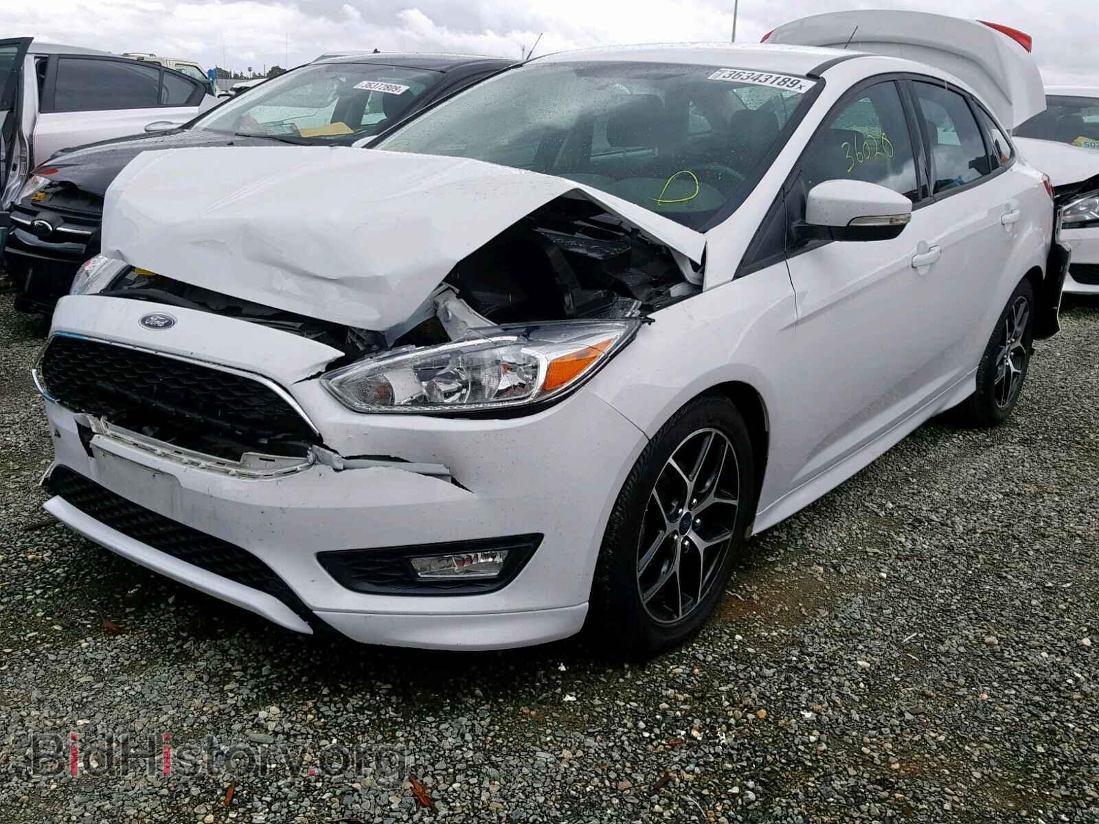 2016 FORD FOCUS SE - VIN: 1FADP3F24GL261024 - Фото 2